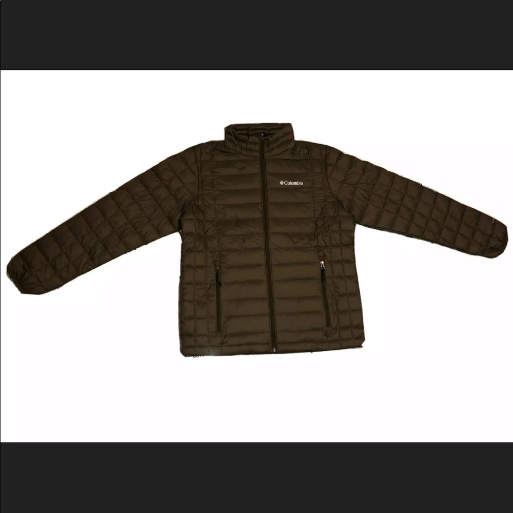 Columbia Men's Voodoo TurboDown Jacket,Olive Green